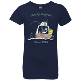 T-Shirts Midnight Navy / YXS Amity Is Good Girls Premium T-Shirt