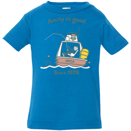 T-Shirts Cobalt / 6 Months Amity Is Good Infant Premium T-Shirt