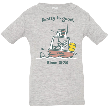 T-Shirts Heather / 6 Months Amity Is Good Infant Premium T-Shirt