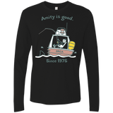 T-Shirts Black / Small Amity Is Good Men's Premium Long Sleeve