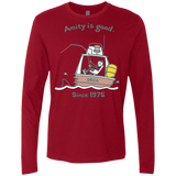 T-Shirts Cardinal / Small Amity Is Good Men's Premium Long Sleeve