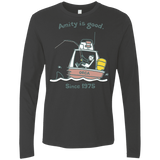 T-Shirts Heavy Metal / Small Amity Is Good Men's Premium Long Sleeve