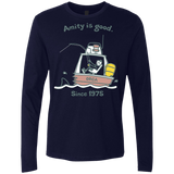T-Shirts Midnight Navy / Small Amity Is Good Men's Premium Long Sleeve