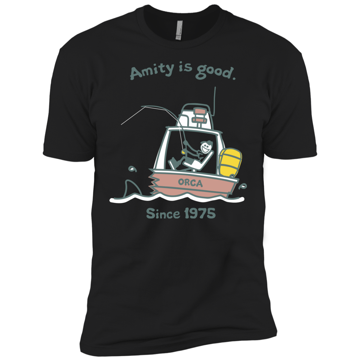 T-Shirts Black / X-Small Amity Is Good Men's Premium T-Shirt
