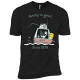 T-Shirts Black / X-Small Amity Is Good Men's Premium T-Shirt