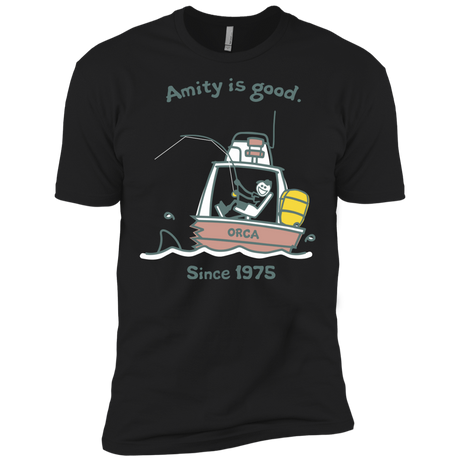 T-Shirts Black / X-Small Amity Is Good Men's Premium T-Shirt