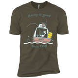 T-Shirts Military Green / X-Small Amity Is Good Men's Premium T-Shirt