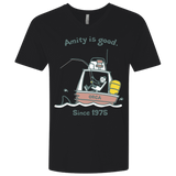 T-Shirts Black / X-Small Amity Is Good Men's Premium V-Neck