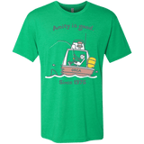 T-Shirts Envy / Small Amity Is Good Men's Triblend T-Shirt