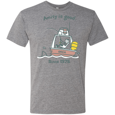 T-Shirts Premium Heather / Small Amity Is Good Men's Triblend T-Shirt