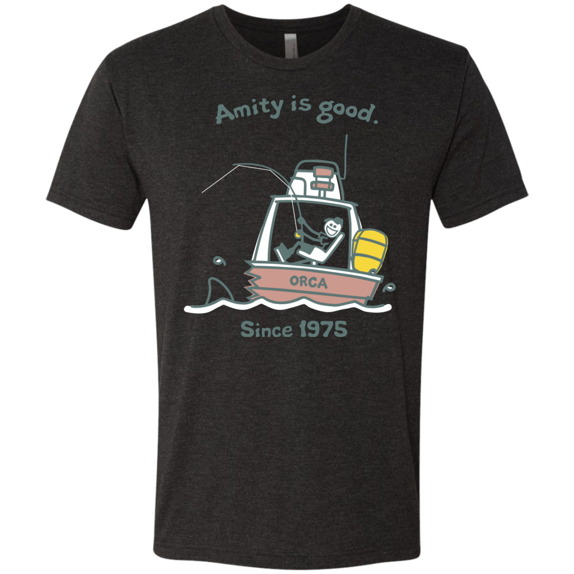 T-Shirts Vintage Black / Small Amity Is Good Men's Triblend T-Shirt