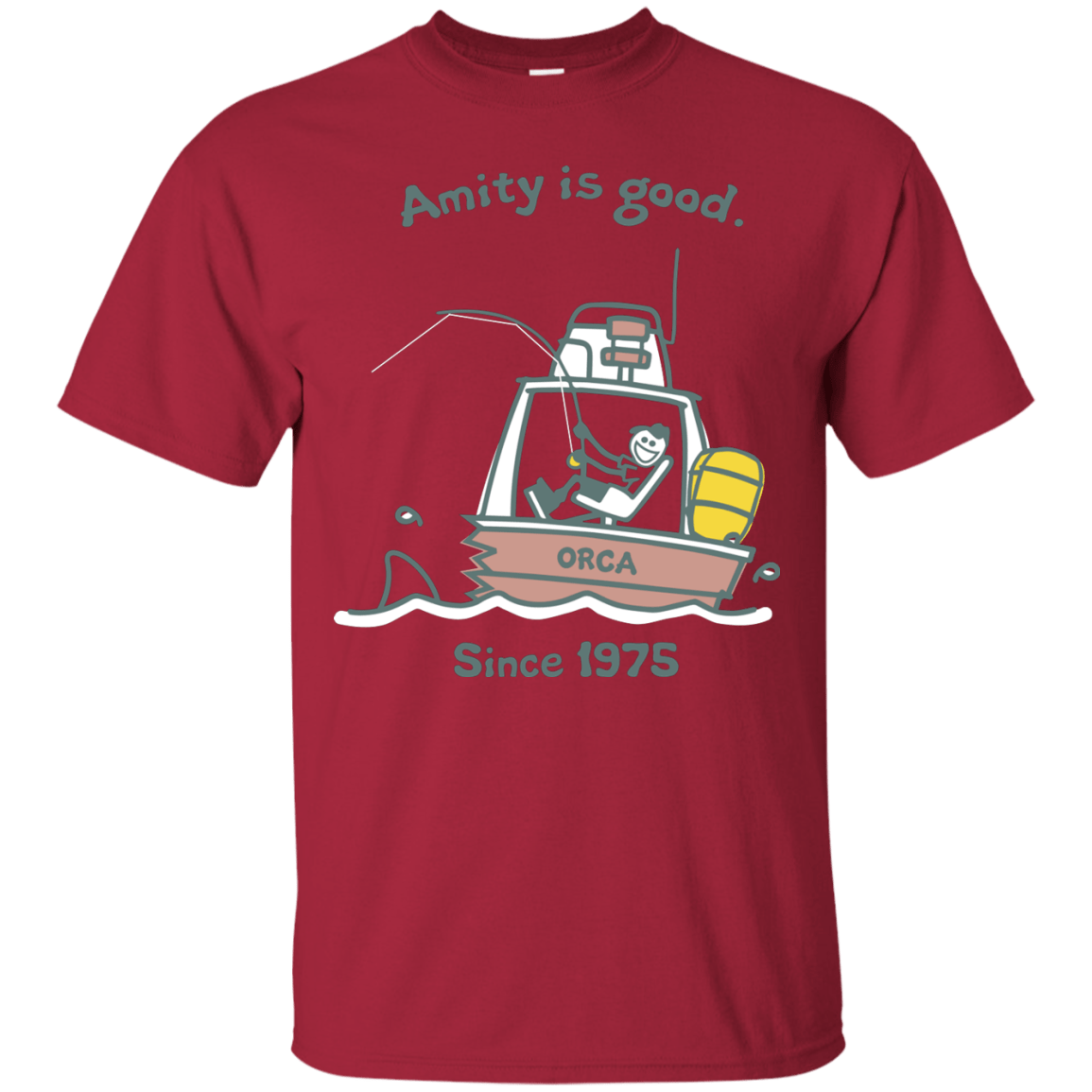T-Shirts Cardinal / Small Amity Is Good T-Shirt