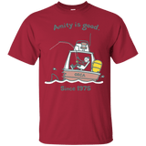T-Shirts Cardinal / Small Amity Is Good T-Shirt