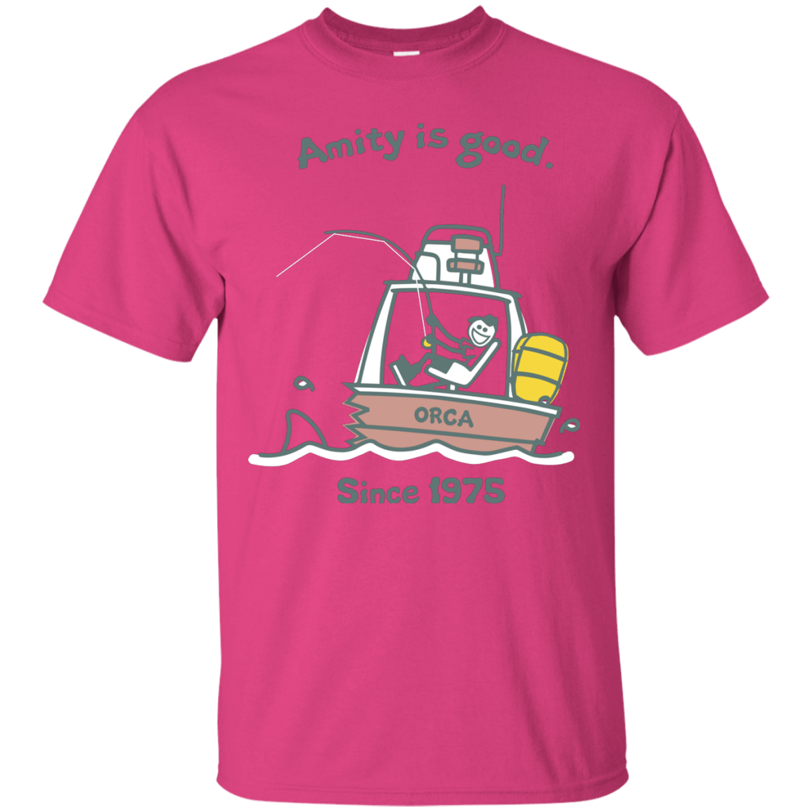 T-Shirts Heliconia / Small Amity Is Good T-Shirt