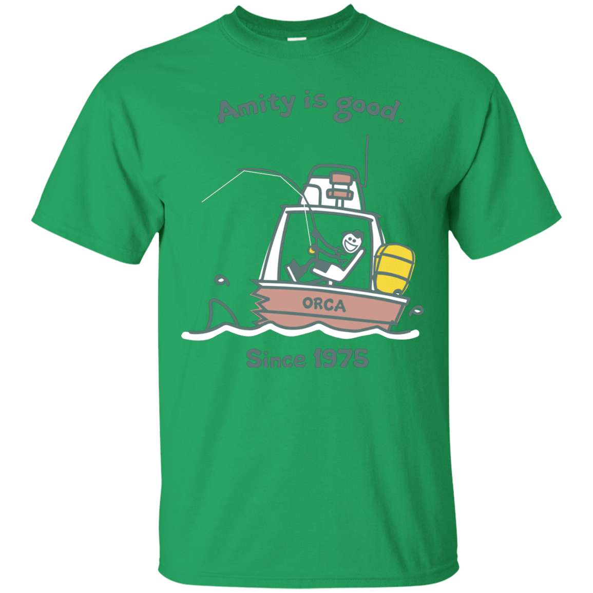 T-Shirts Irish Green / Small Amity Is Good T-Shirt