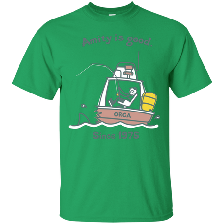T-Shirts Irish Green / Small Amity Is Good T-Shirt