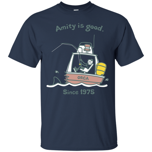T-Shirts Navy / Small Amity Is Good T-Shirt