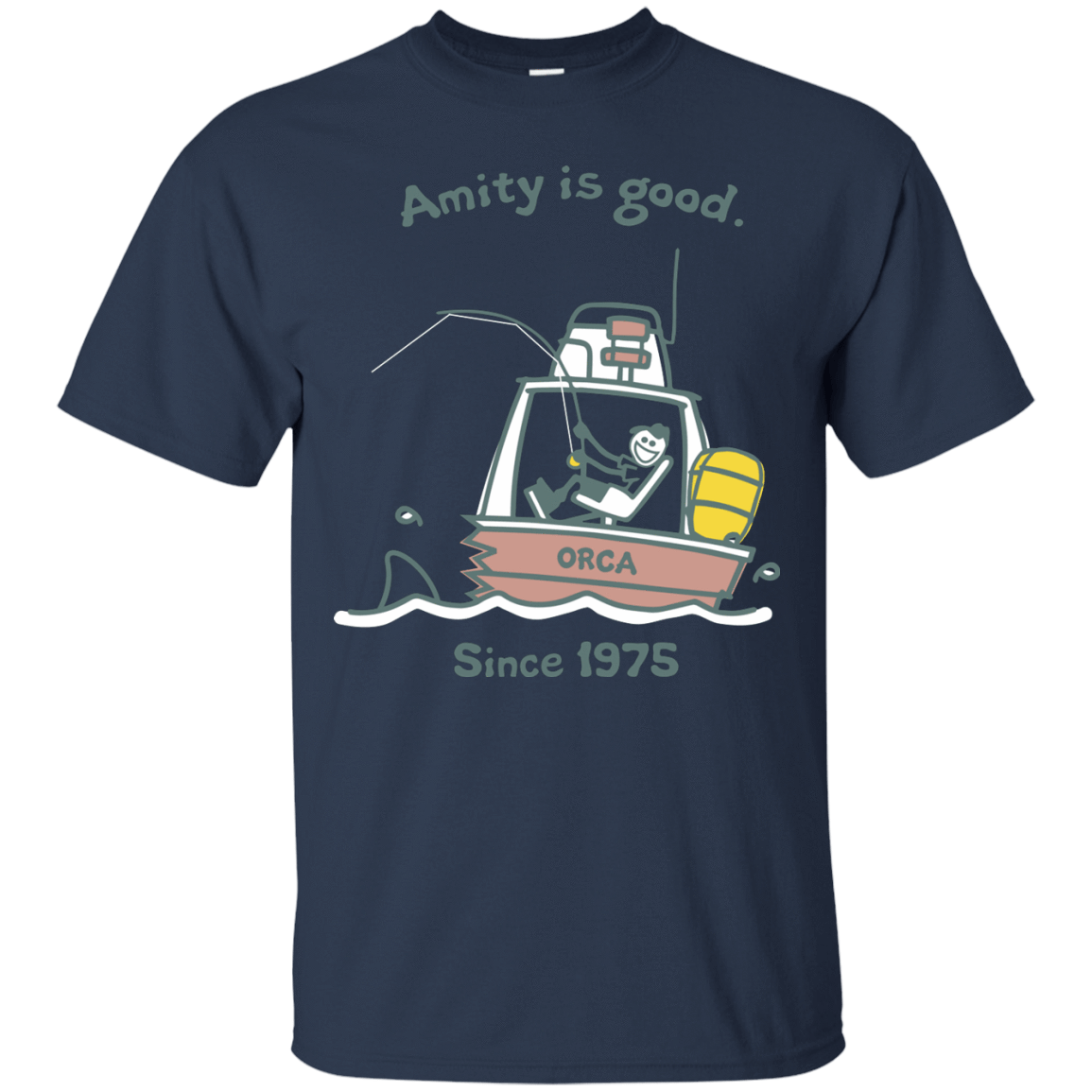 T-Shirts Navy / Small Amity Is Good T-Shirt