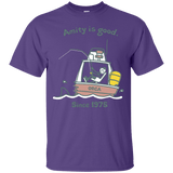 T-Shirts Purple / Small Amity Is Good T-Shirt