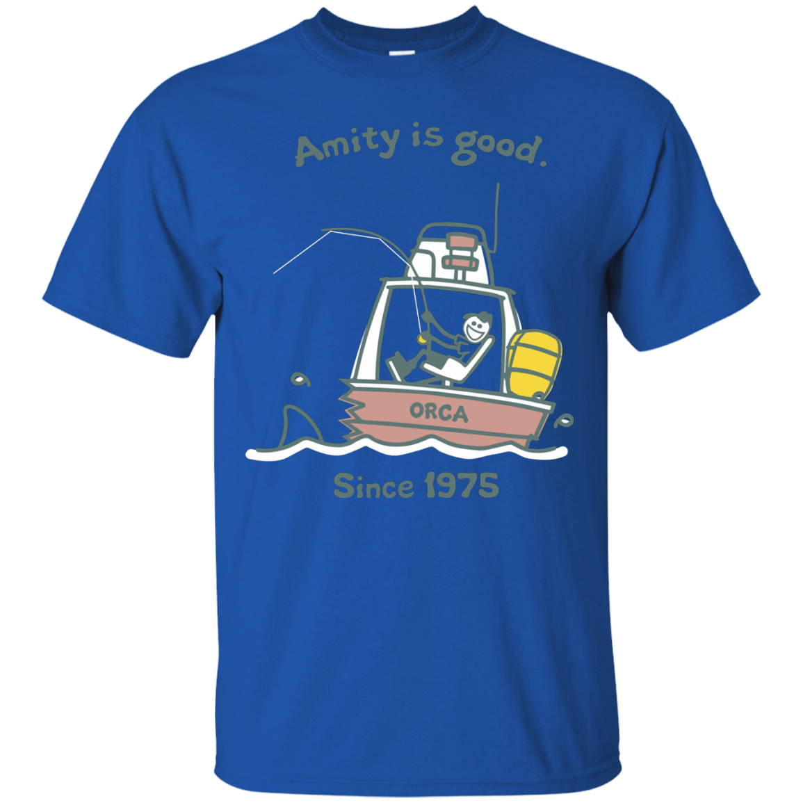 T-Shirts Royal / Small Amity Is Good T-Shirt