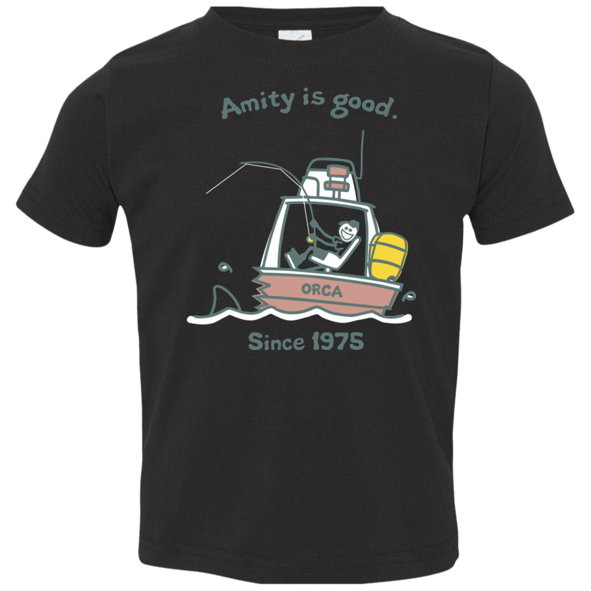 T-Shirts Black / 2T Amity Is Good Toddler Premium T-Shirt