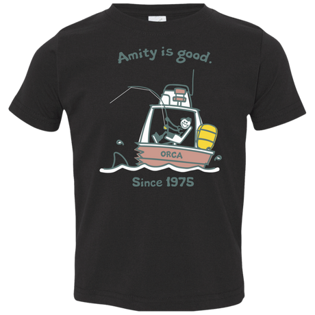T-Shirts Black / 2T Amity Is Good Toddler Premium T-Shirt