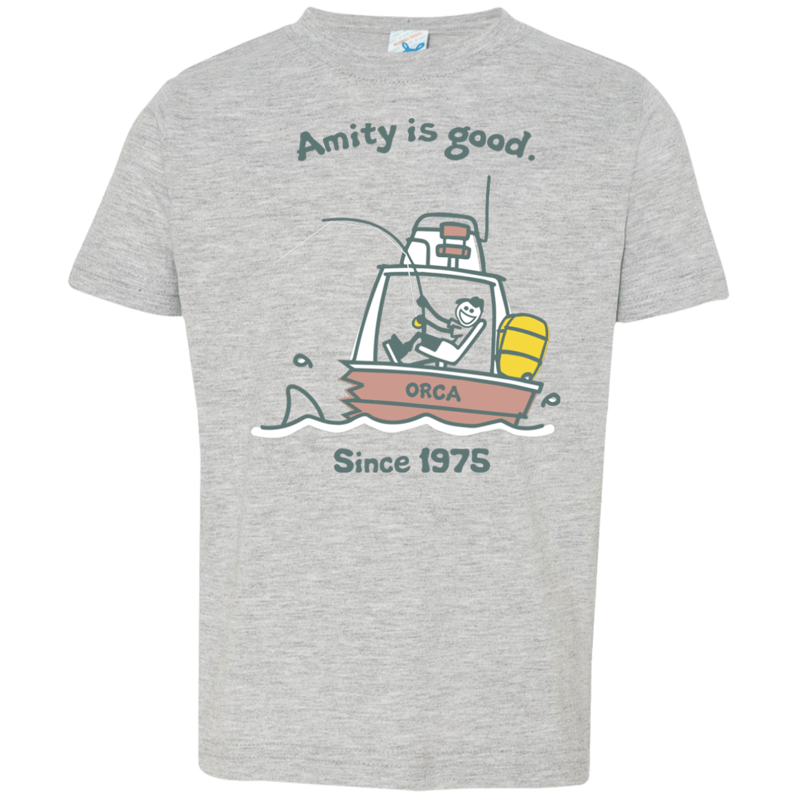 T-Shirts Heather / 2T Amity Is Good Toddler Premium T-Shirt