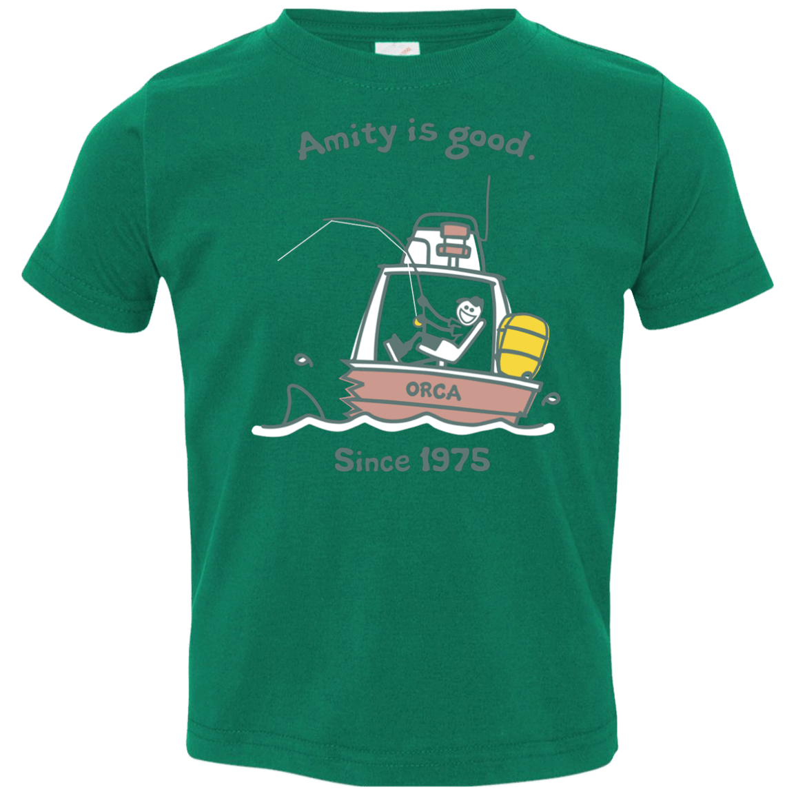 T-Shirts Kelly / 2T Amity Is Good Toddler Premium T-Shirt