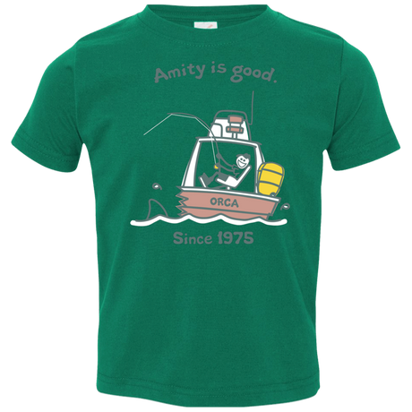 T-Shirts Kelly / 2T Amity Is Good Toddler Premium T-Shirt