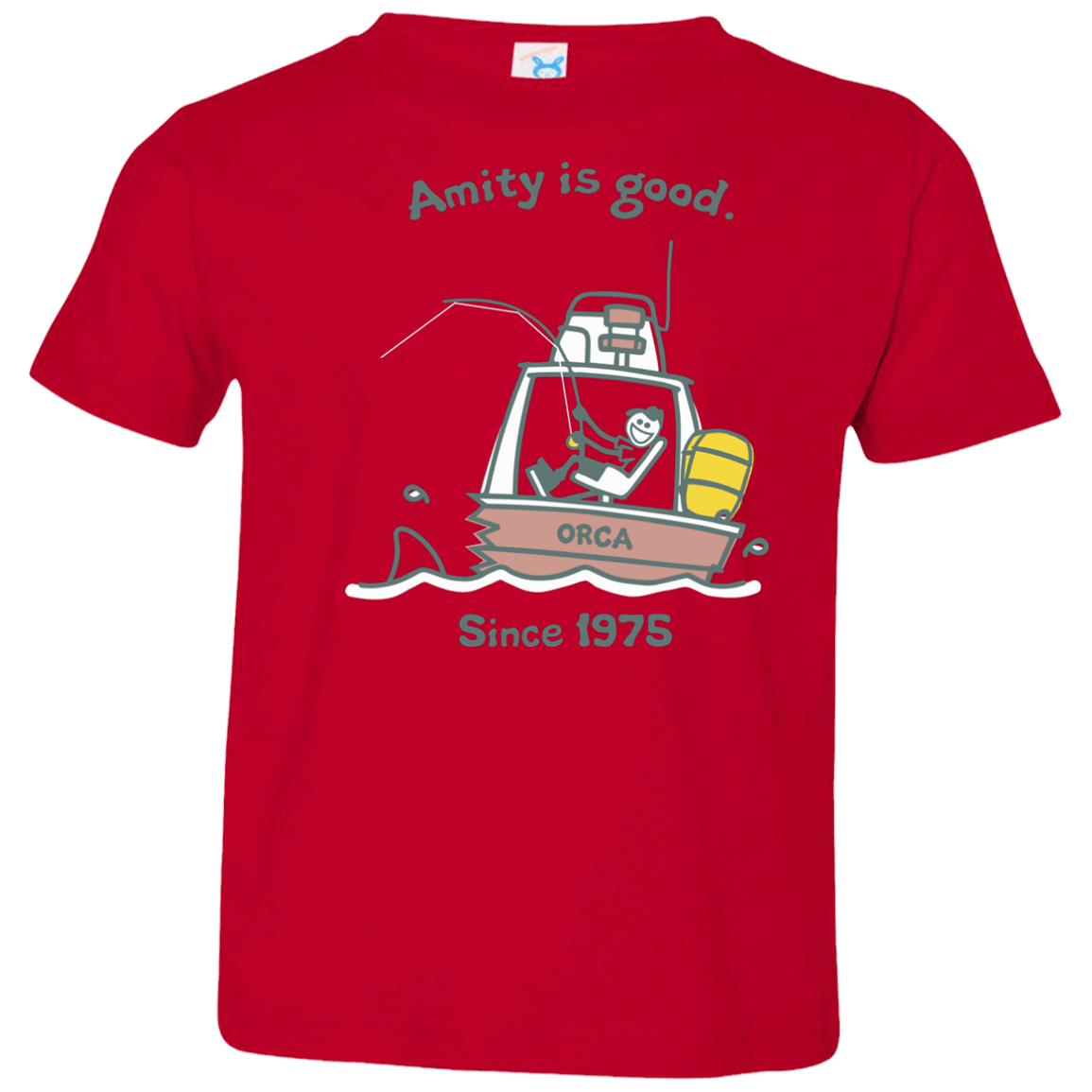 T-Shirts Red / 2T Amity Is Good Toddler Premium T-Shirt