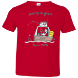 T-Shirts Red / 2T Amity Is Good Toddler Premium T-Shirt