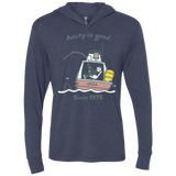T-Shirts Vintage Navy / X-Small Amity Is Good Triblend Long Sleeve Hoodie Tee