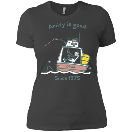 T-Shirts Heavy Metal / X-Small Amity Is Good Women's Premium T-Shirt