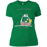 T-Shirts Kelly Green / X-Small Amity Is Good Women's Premium T-Shirt