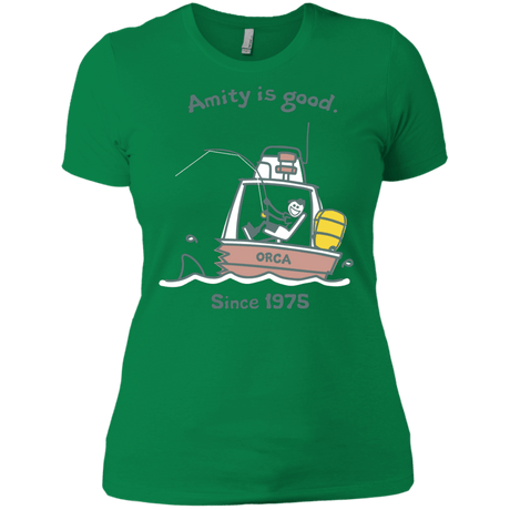 T-Shirts Kelly Green / X-Small Amity Is Good Women's Premium T-Shirt