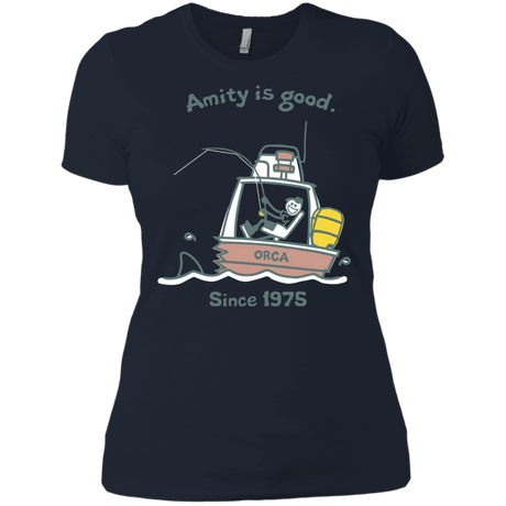 T-Shirts Midnight Navy / X-Small Amity Is Good Women's Premium T-Shirt