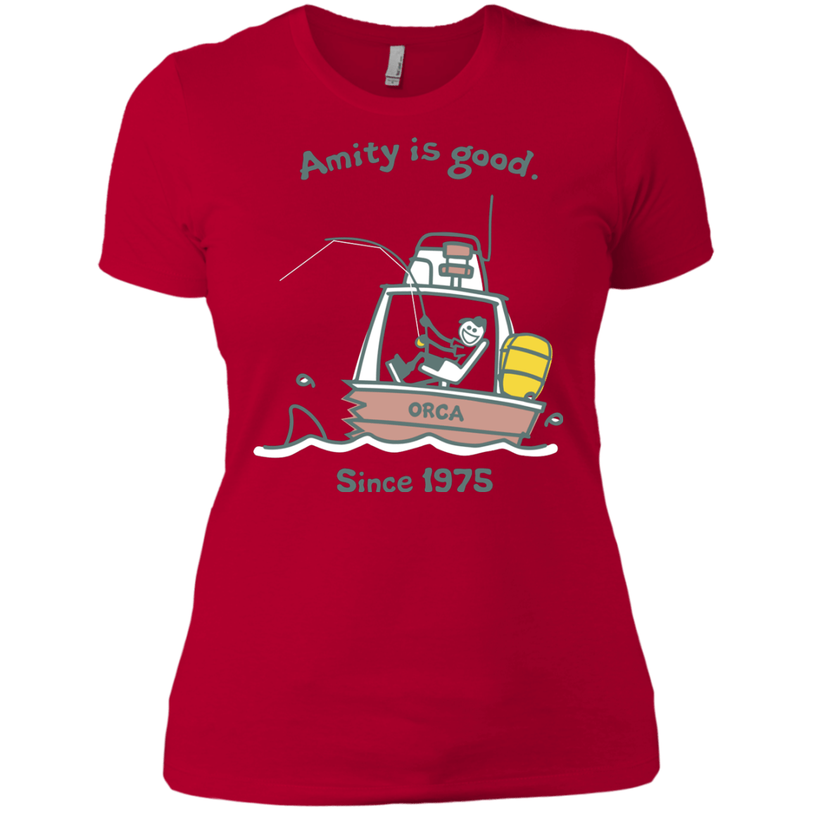 T-Shirts Red / X-Small Amity Is Good Women's Premium T-Shirt