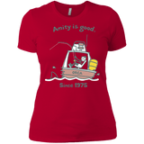 T-Shirts Red / X-Small Amity Is Good Women's Premium T-Shirt