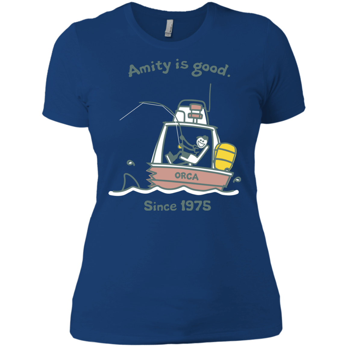 T-Shirts Royal / X-Small Amity Is Good Women's Premium T-Shirt