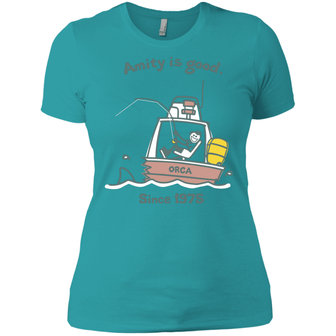 T-Shirts Tahiti Blue / X-Small Amity Is Good Women's Premium T-Shirt