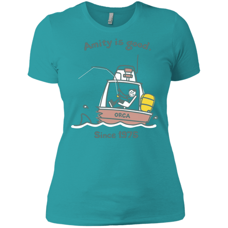 T-Shirts Tahiti Blue / X-Small Amity Is Good Women's Premium T-Shirt