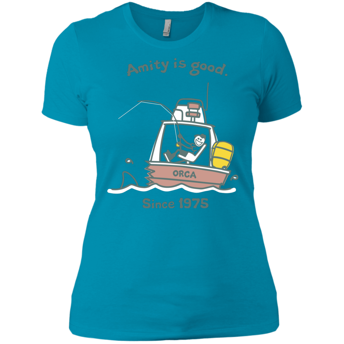 T-Shirts Turquoise / X-Small Amity Is Good Women's Premium T-Shirt