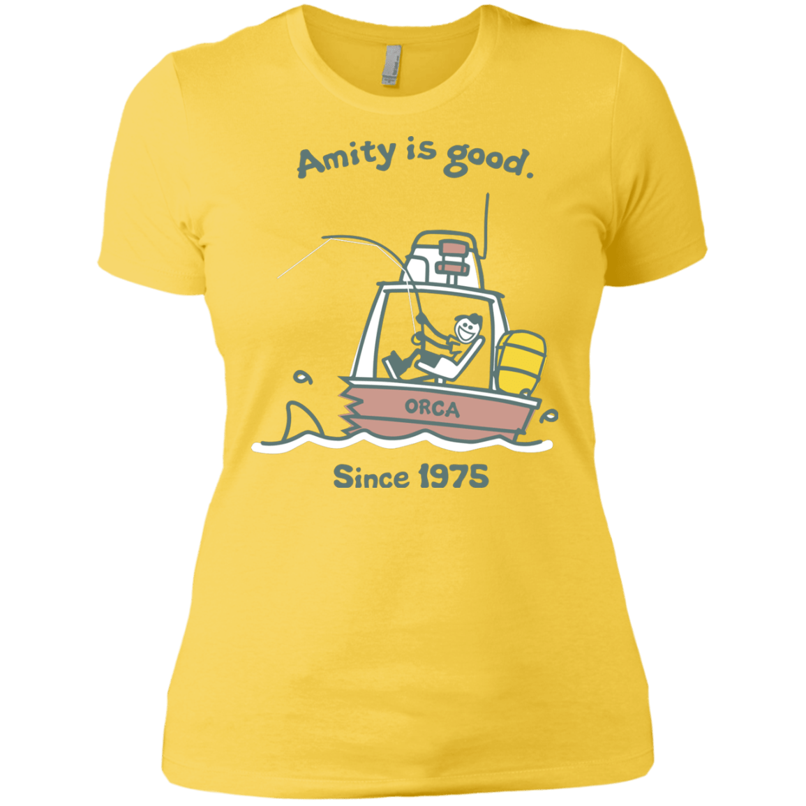 T-Shirts Vibrant Yellow / X-Small Amity Is Good Women's Premium T-Shirt