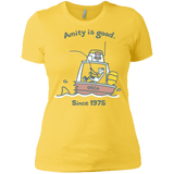 T-Shirts Vibrant Yellow / X-Small Amity Is Good Women's Premium T-Shirt