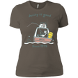T-Shirts Warm Grey / X-Small Amity Is Good Women's Premium T-Shirt
