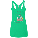 T-Shirts Envy / X-Small Amity Is Good Women's Triblend Racerback Tank