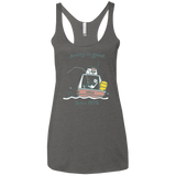 T-Shirts Premium Heather / X-Small Amity Is Good Women's Triblend Racerback Tank