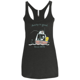 T-Shirts Vintage Black / X-Small Amity Is Good Women's Triblend Racerback Tank