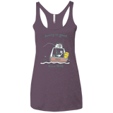 T-Shirts Vintage Purple / X-Small Amity Is Good Women's Triblend Racerback Tank