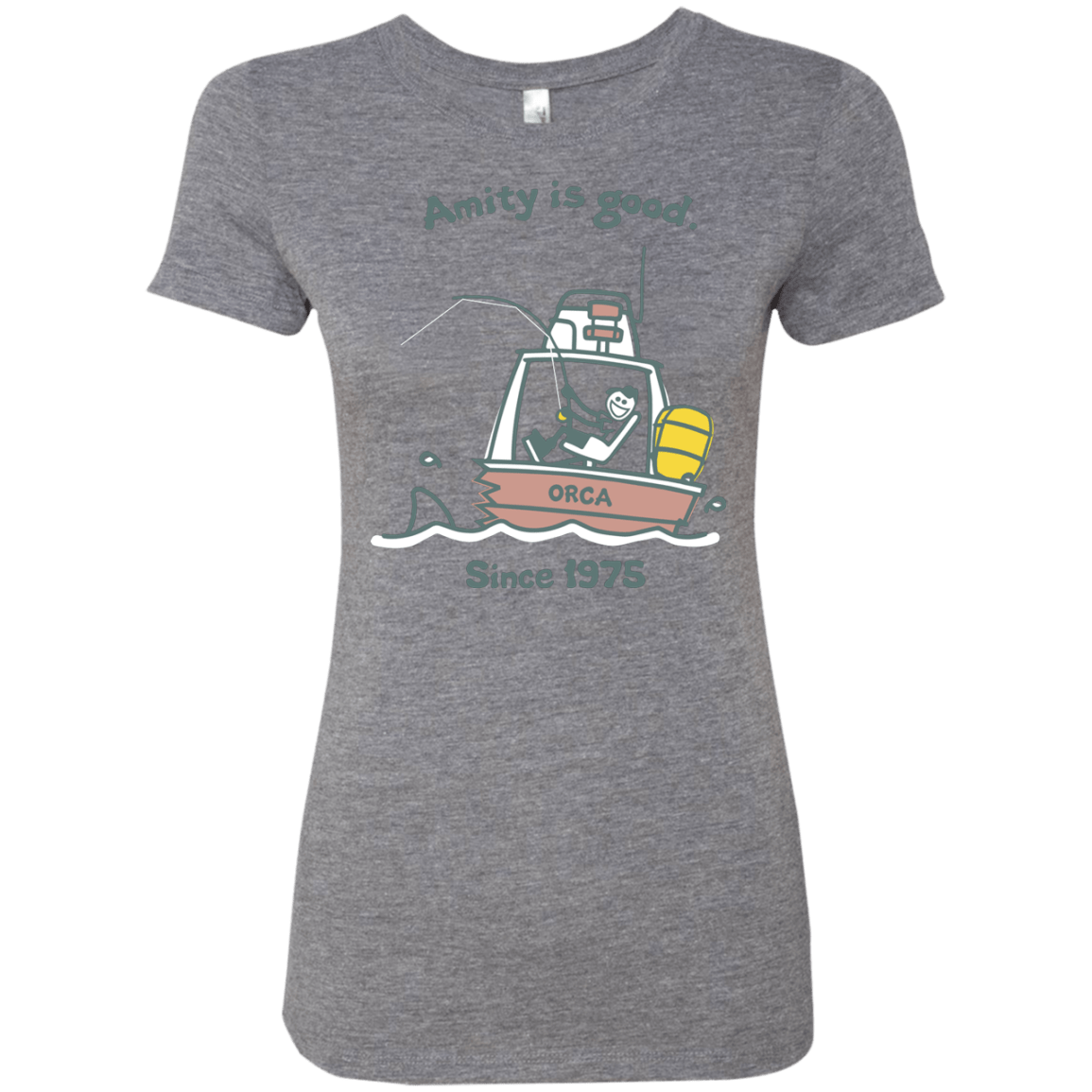 T-Shirts Premium Heather / Small Amity Is Good Women's Triblend T-Shirt